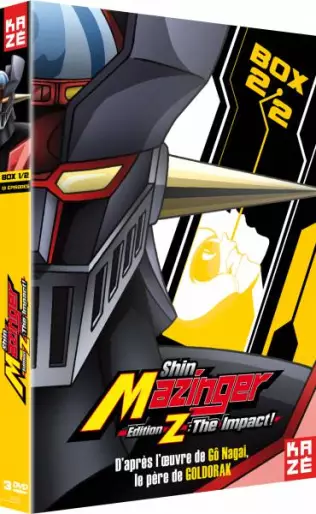 vidéo manga - Shin Mazinger Edition Z - the Impact Vol.2