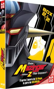 manga animé - Shin Mazinger Edition Z - the Impact Vol.2