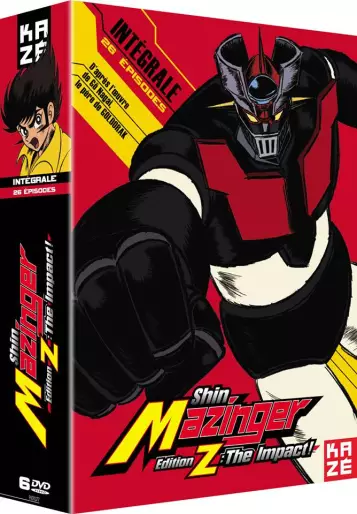 vidéo manga - Shin Mazinger Edition Z - the Impact - Intégrale
