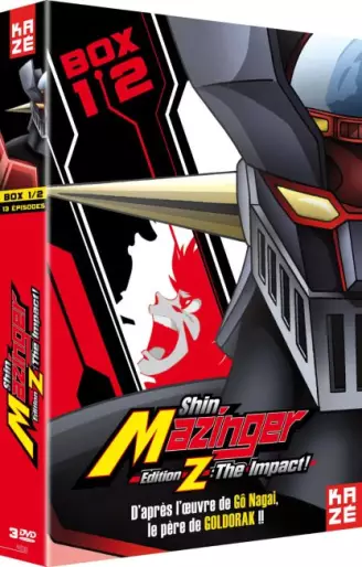 vidéo manga - Shin Mazinger Edition Z - the Impact Vol.1