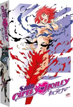 Mangas - Shin Cutey Honey - Intégrale Collector Blu-ray