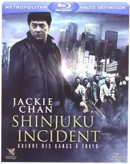 manga animé - Shinjuku Incident - BluRay