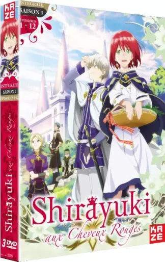 vidéo manga - Shirayuki aux cheveux rouges - Intégrale Saison 1