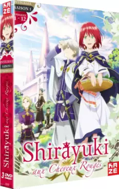 manga animé - Shirayuki aux cheveux rouges - Intégrale Saison 1