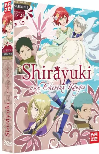 vidéo manga - Shirayuki aux cheveux rouges - Intégrale Saison 2