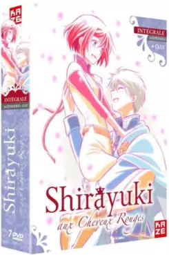 Manga - Shirayuki aux cheveux rouges - Intégrale (Saison 1 + 2 + OAV) - Coffret DVD