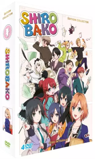 vidéo manga - Shirobako - Intégrale Collector DVD