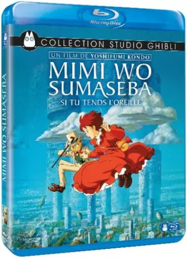 vidéo manga - Si tu tends l'oreille - Mimi wo sumaseba - Blu-ray (Disney)