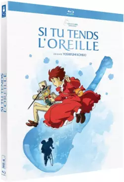 Mangas - Si tu tends l'oreille (Mimi wo sumaseba) - Blu-Ray