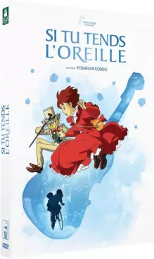 Mangas - Si tu tends l'oreille (Mimi wo sumaseba) - DVD