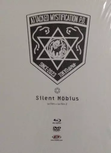 vidéo manga - Silent Mobius - Les Films - Combo DVD - Blu-ray