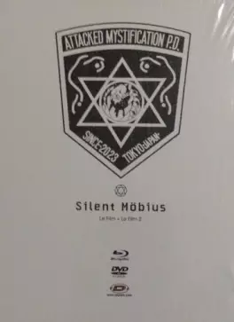 Silent Mobius - Les Films - Combo DVD - Blu-ray