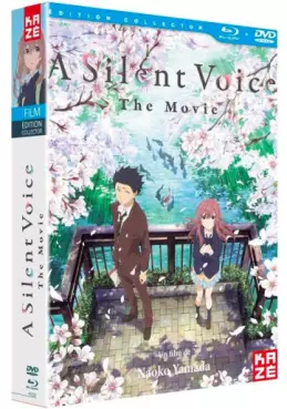 manga animé - A Silent Voice - Combo Collector
