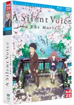 Dvd - A Silent Voice - Combo Collector