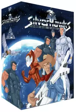 manga animé - SilverHawks - Edition 4 DVD Vol.2