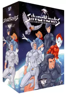 manga animé - SilverHawks - Edition 4 DVD Vol.3