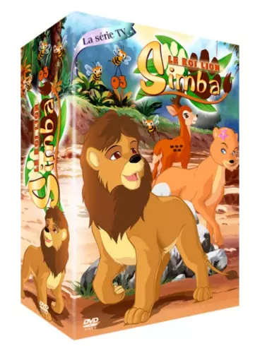 vidéo manga - Simba - Le Roi Lion Vol.3