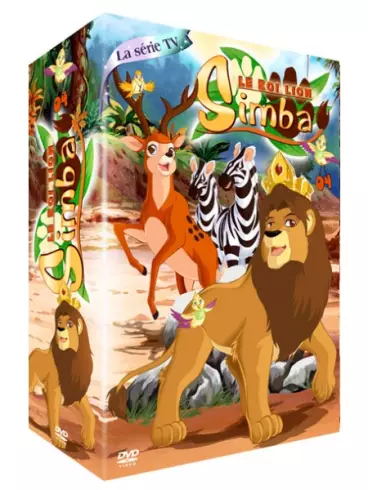 vidéo manga - Simba - Le Roi Lion Vol.4