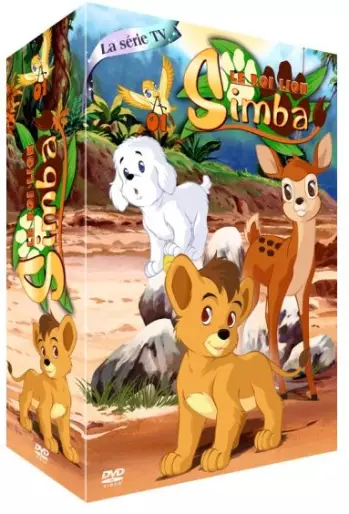 vidéo manga - Simba - Le Roi Lion Vol.1
