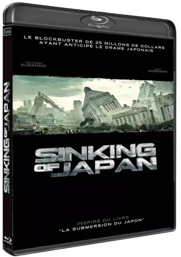 vidéo manga - Sinking Of Japan - Blu-Ray