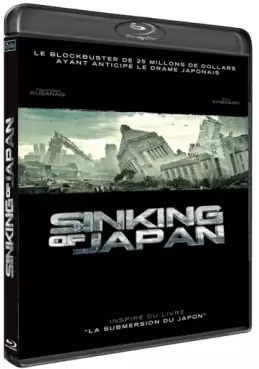 manga animé - Sinking Of Japan - Blu-Ray