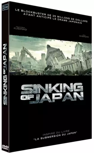 vidéo manga - Sinking Of Japan