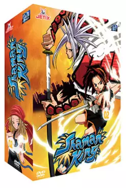 manga animé - Shaman King - Ed. 4DVD Vol.2