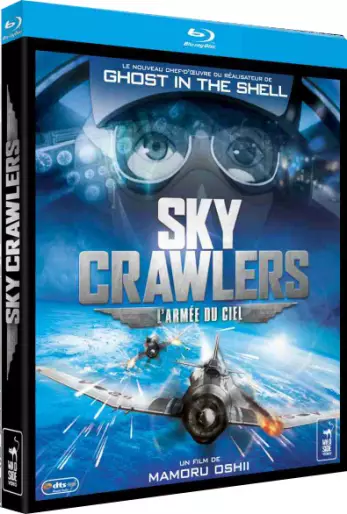 vidéo manga - The Sky Crawlers - Blu-Ray