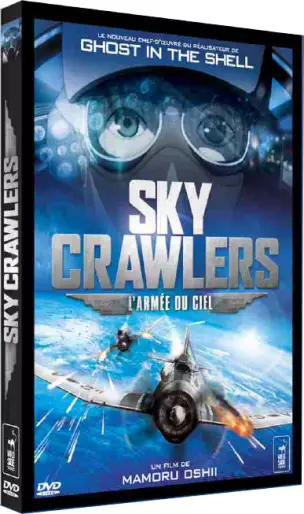 vidéo manga - The Sky Crawlers
