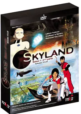 manga animé - Skyland - Saison 1 - Coffret Vol.2
