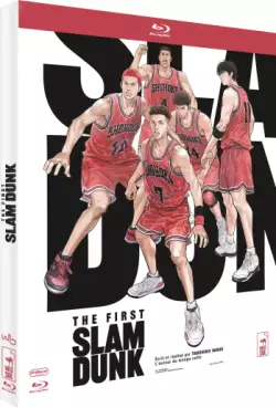 manga animé - The First Slam Dunk - Film - Blu-Ray