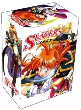 Manga - Manhwa - Slayers VOSTF Vol.1