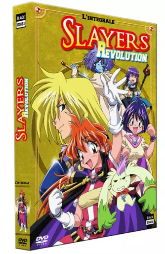 vidéo manga - Slayers Revolution