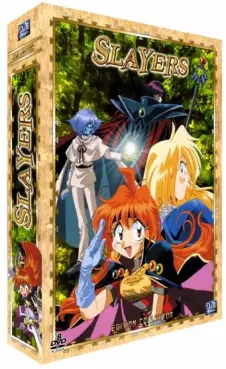 Manga - Manhwa - Slayers - Saison 1 - Collector VOVF Vol.1