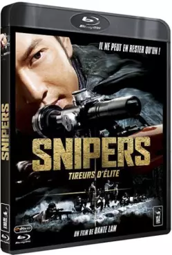 manga animé - Snipers, tireurs d'élite - BluRay