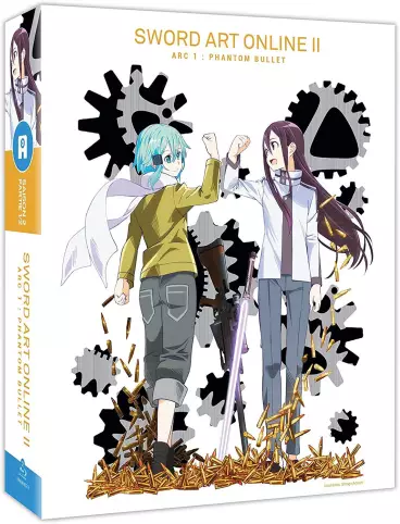 vidéo manga - Sword Art Online II - Phantom Bullet - Arc 1 - Blu-Ray