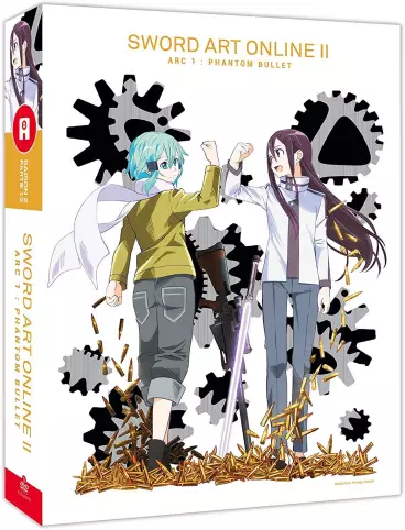 vidéo manga - Sword Art Online II - Phantom Bullet - Arc 1 - DVD