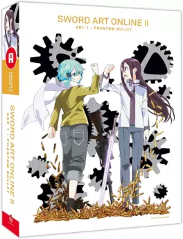 manga animé - Sword Art Online II - Phantom Bullet - Arc 1 - DVD