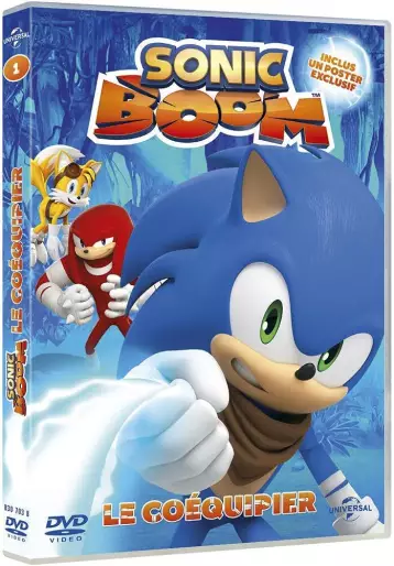 vidéo manga - Sonic Boom Vol.1