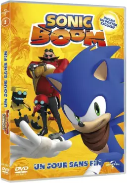 manga animé - Sonic Boom Vol.2