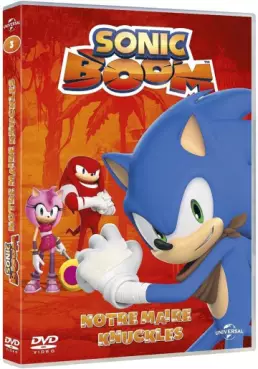 manga animé - Sonic Boom Vol.3