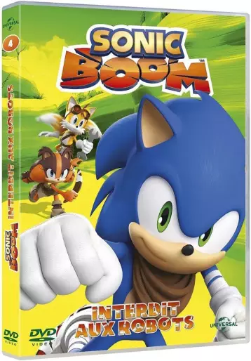 vidéo manga - Sonic Boom Vol.4