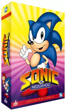Anime - Sonic le Hérisson - Intégrale