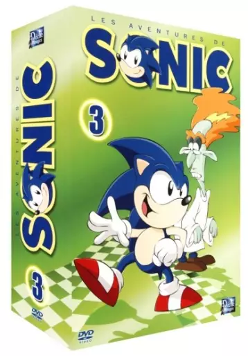 vidéo manga - Aventures de Sonic (les) Vol.3