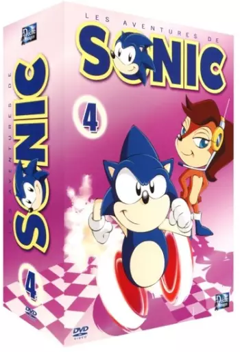 vidéo manga - Aventures de Sonic (les) Vol.4
