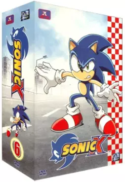 manga animé - Sonic X - Ed. 4DVD Vol.6