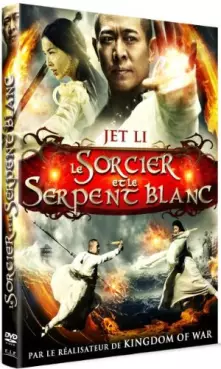 manga animé - Sorcier et le serpent blanc (Le)