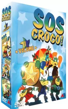 Manga - SOS Croco Vol.1