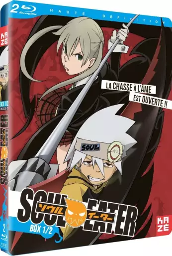 vidéo manga - Soul Eater - Blu-Ray - Coffret Vol.1