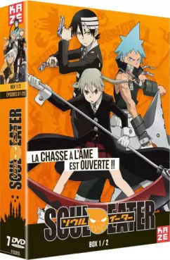 Manga - Soul Eater - Coffret Vol.1
